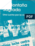 La Montaña Sagrada: Una Lucha Por La Vida