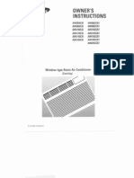 Samsung Air Conditioner Manual