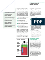 Cryogenic Reactor Cooling Spec Sheet