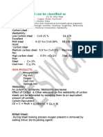 Steel Classification