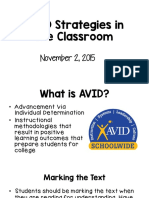 Avid Strategies