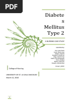 NCS-DM Type 2 For Case Presentation