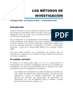 Los Metodos de Investigacion