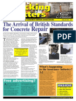 The Arrival of British Standards For Concrete: Repair