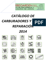 Catalogo Carburadores PDF