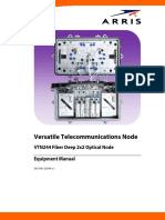 VTN244 Equipment Manual