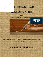 +la Humanidad Del Salvador Tomo 1.-Victor H. Venegas Rom. 8.3