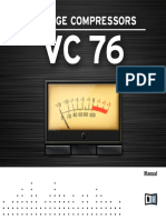 VC 76 Manual English