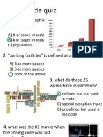 Zoning Code Quiz: LDRC, R4-Plex, MRR, RMX-2C, RMX-3, and 6 More PD Zones