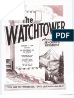 The Watchtower - 1958 Issues