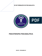 Psicoterapia Psicanalítica