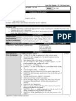 Learning Outcomes: Assessment Topic Grade 3 Mental Math - 50 Min - 12students Name