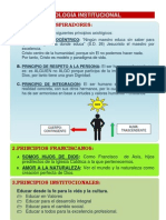 Axiología Institucional