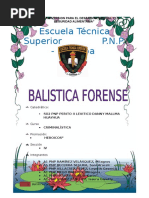 Balistica Forense-Pnp Milagros