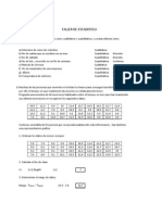 Trabajo Estadistica