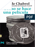 CÓMO SE HACE UNA PELÍCULA-Claude Chabrol