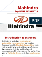 Mahindra Ppt. 1