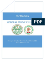 TSPSC Group 2 Syllabus