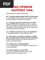 Faq Opinion Outpost Usa