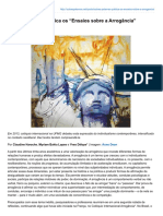 Arrogância - Ensaios Sobre A Arrogância PDF