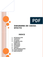 Diagrama de Ishikawa (Trabajo Industrial) 2