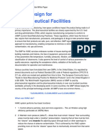 HVAC Design For Pharmaceutical Facilities Course No