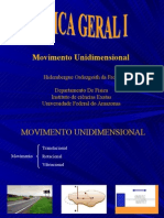 Movimento Unidimensional