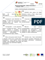 Ficha #2 - Pontuação