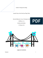 Cantilever Through Truss Bridge