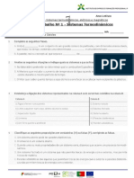 Ficha de Trabalho #1 - Sistemas Termodinâmicos