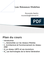 Cours 1&2 Reseaux Mobiles