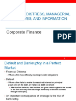 Corporate Finance Cap Structure 1