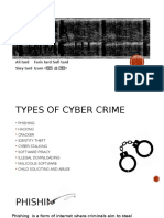 Cyber Crime