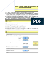 Estimation Simplifiée Des Économies D'énergie Par Augmentation de L'épaisseur de L'isolant D'une Chambre Froide.