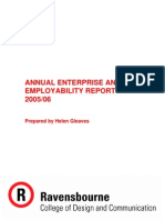 Annual Enterprise and Employability Report 2005/06: Prepared by Helen Gleaves