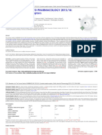 BJP Concise Guide 2015 16 GPCR