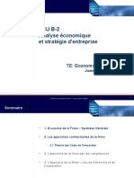 1-2.3 Economie de La Firme