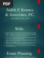 Judith P. Kenney & Associates, P.C.: Attorney at Law