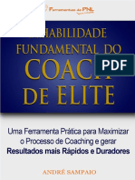 Habilidade Fundamental Do Coach de Elite