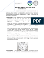 Instrumentos para La Recolección de Datos Atmosféricos