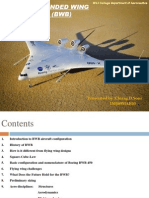 Study of Blended Wing Body Design (BWB