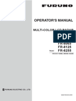 FR8xx5 Operator's Manual