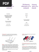 Diccionary Elements Network