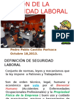 Seguridad Laboral en Diapositivas