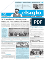 Edición Impresa Elsiglo Domingo 09-03-2016