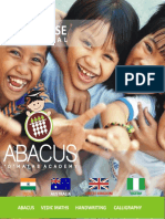 Abacus Vedic Franchise Proposal