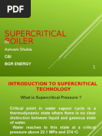 Super-Critical Boiler