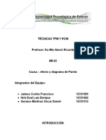 Especificaciones Del Proyecto Integrador de La Unidad I