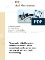 Mechanical Measurement