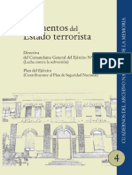 Documentos Del Estado Terrorista